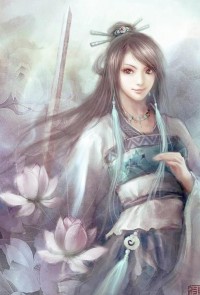 仙鶴持斧來